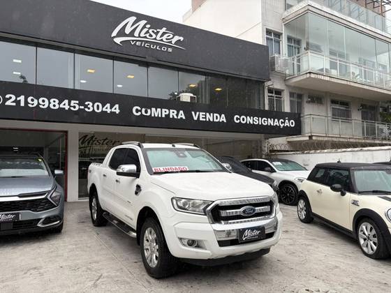 FORD RANGER 3.2 LIMITED 4X4 CD 20V DIESEL 4P AUTOMÁTICO